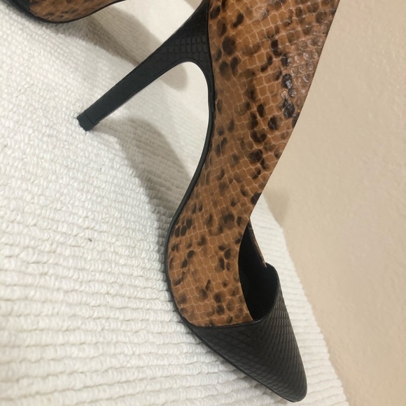 Zara Snake Stiletto Heels  size 36 - Picture 5 of 7